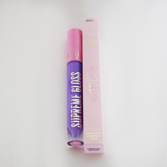 Jeffree Star Cosmetics Supreme Gloss Lip Gloss - Frosting For Dinner - Picture 8 of 8